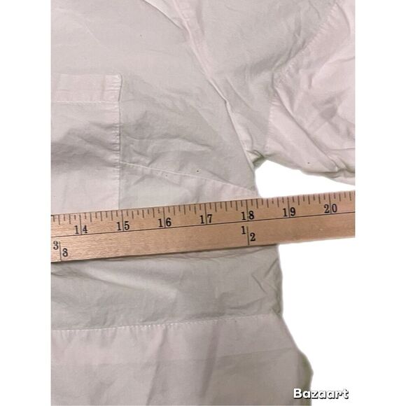 Anthropologie Maeve Cropped Button Down size XSP - Picture 3 of 7